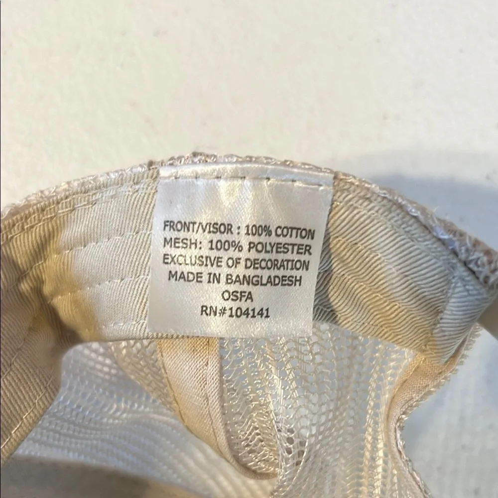 Alpine‎ Design Tan Mesh Cap